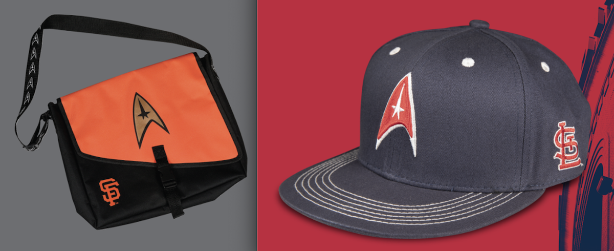 San Francisco Giants and St. Louis Cardinals both offer special gifts on Star Trek nights