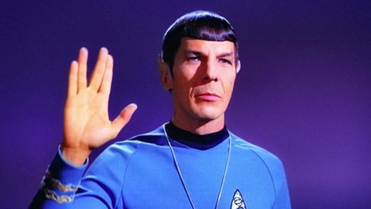 Leonard Nimoy as Spock