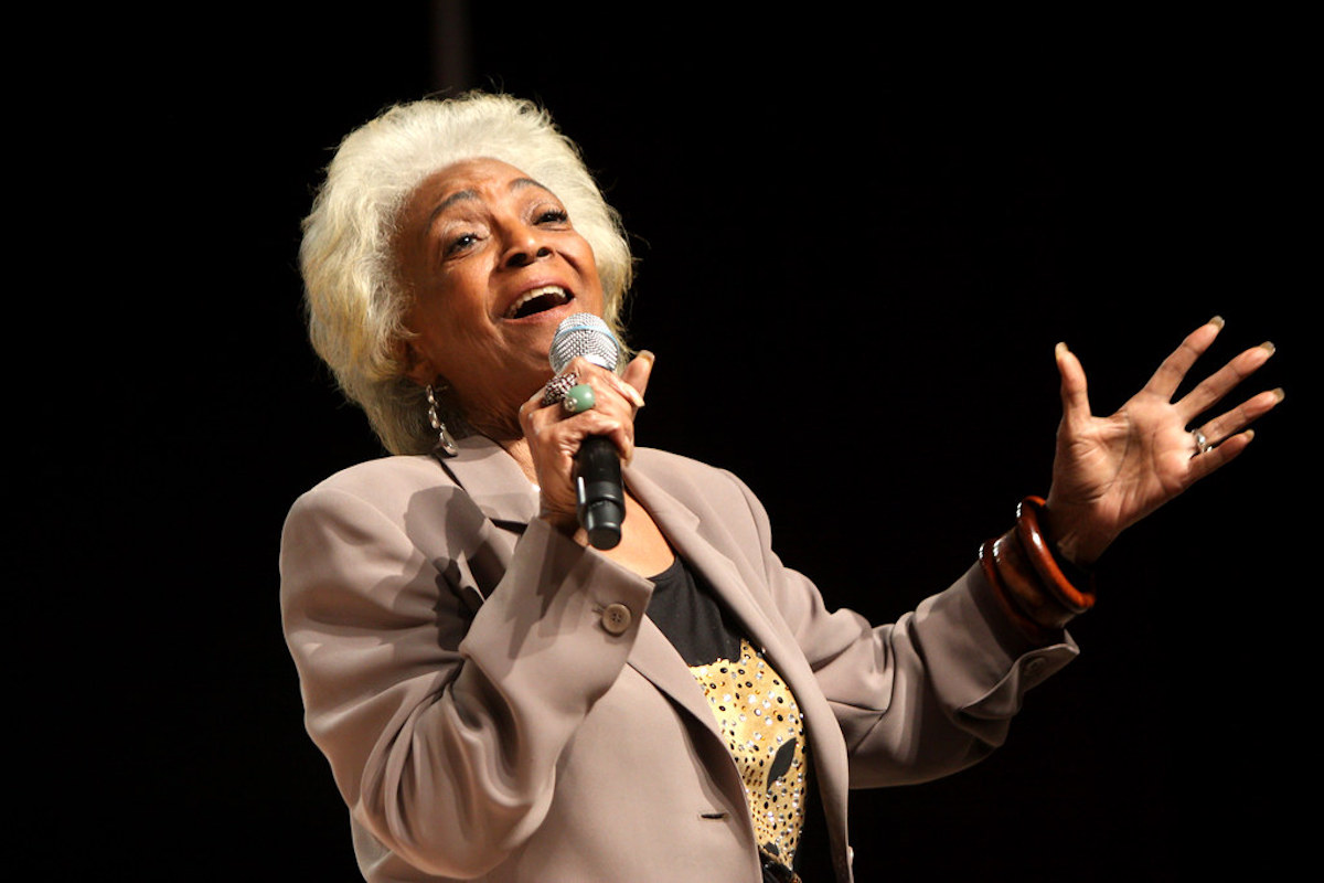"Nichelle Nichols" by Gage Skidmore is licensed under CC BY-SA 2.0