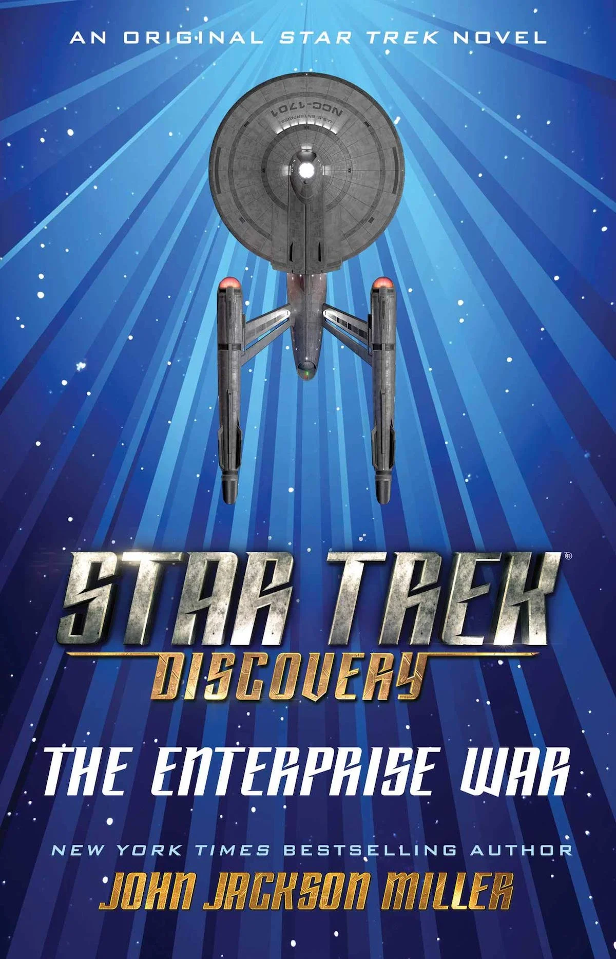 Star Trek novel The Enterprise War by John Jackson Miller