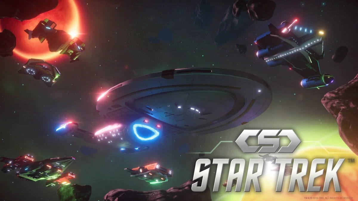 Star Trek Starships Arrive in Blockchain-Powered CSC Game — Daily Star Trek  News