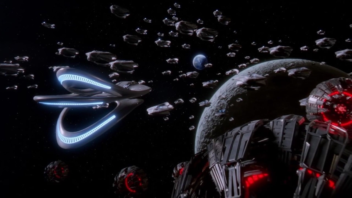 The. Orville vs. the Kaylon Fleet in “Identity, Part 2”