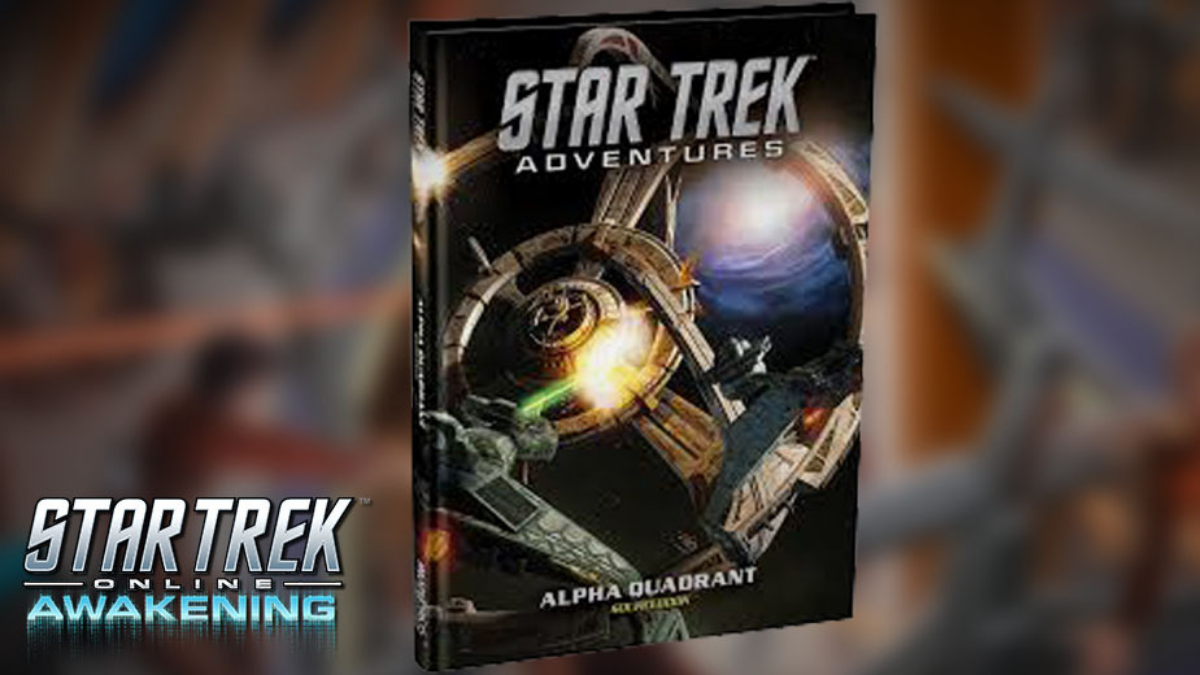 The Alpha Quadrant Sourcebook Star Trek Adventures RPG 