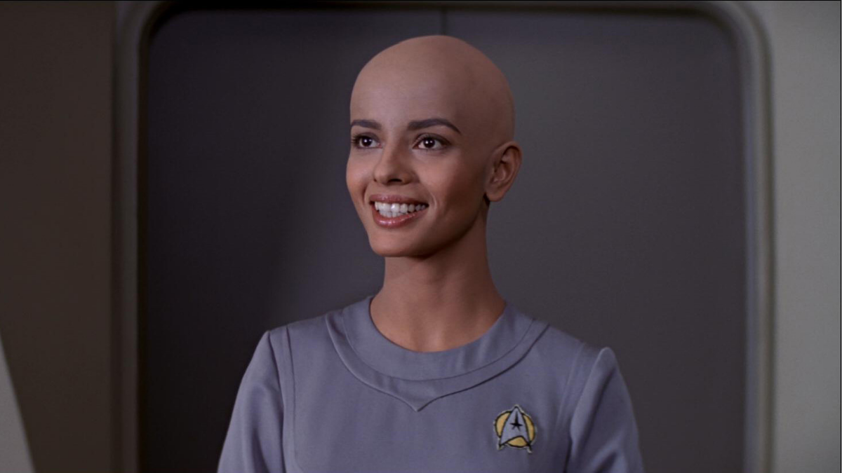 Persis Khambatta as Ilia in Star Trek: The Motion Picture