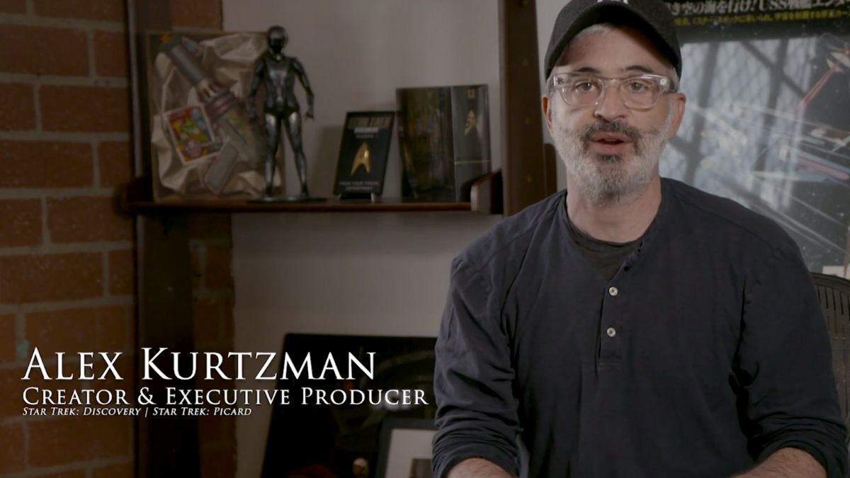 Alex Kurtzman on StarTrek.com