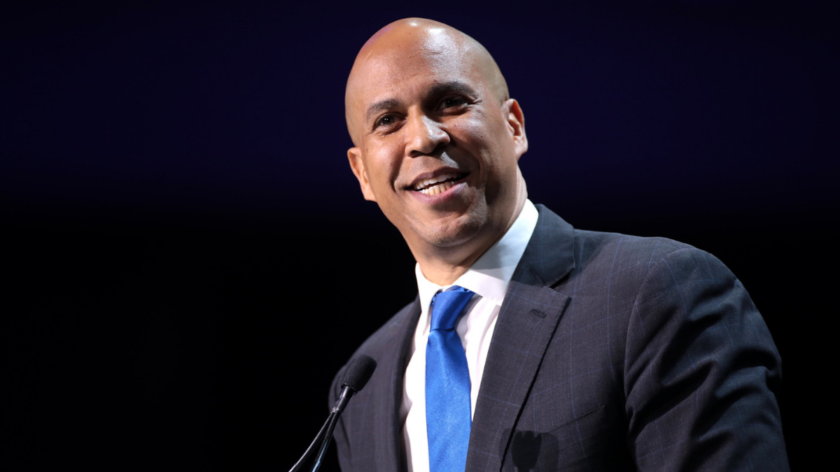 "Cory Booker" by Gage Skidmore is licensed under CC BY-SA 2.0