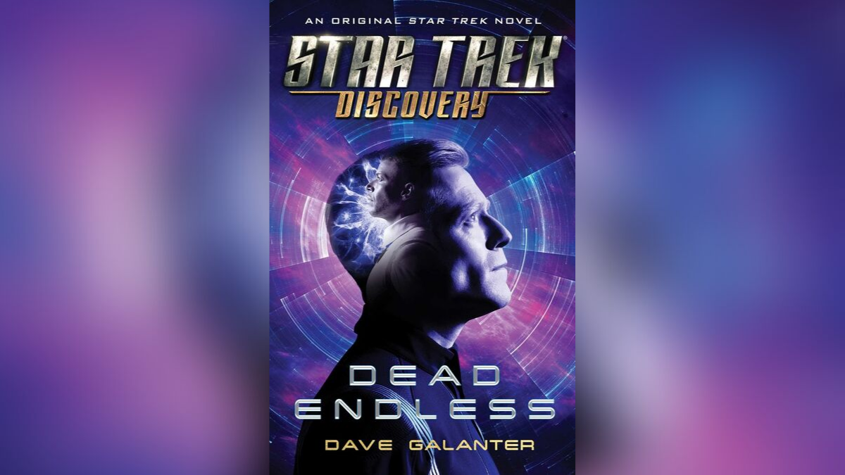 Star Trek: Discovery: Dead Endless. Image courtesy of Simon & Schuster .