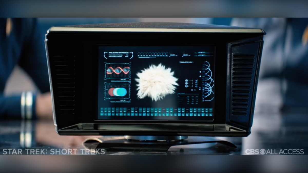 Tribble analysis in Star Trek Short Treks “The Trouble with Edward”
