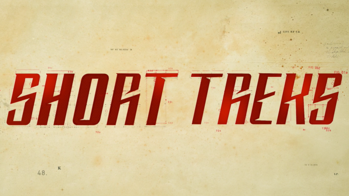 Star Trek Short Treks “Q&A”