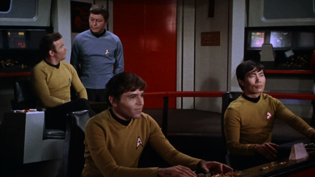 TOS "The Tholian Web" T-Shirt Star Trek