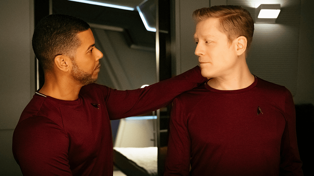 Wilson Cruz and Anthony Rapp on the “Different Dynamic” of Culber and  Stamets' Relationship in Star Trek: Discovery Season 3 — Daily Star Trek  News