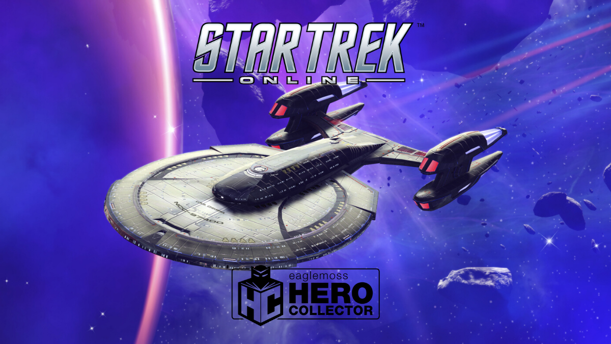 STAR TREK EAGLEMOSS Starships Star Trek Discovery Section 31 Drone STAR TREK EAGLEMOSS Starships Star Trek Discovery Section 31 Drone