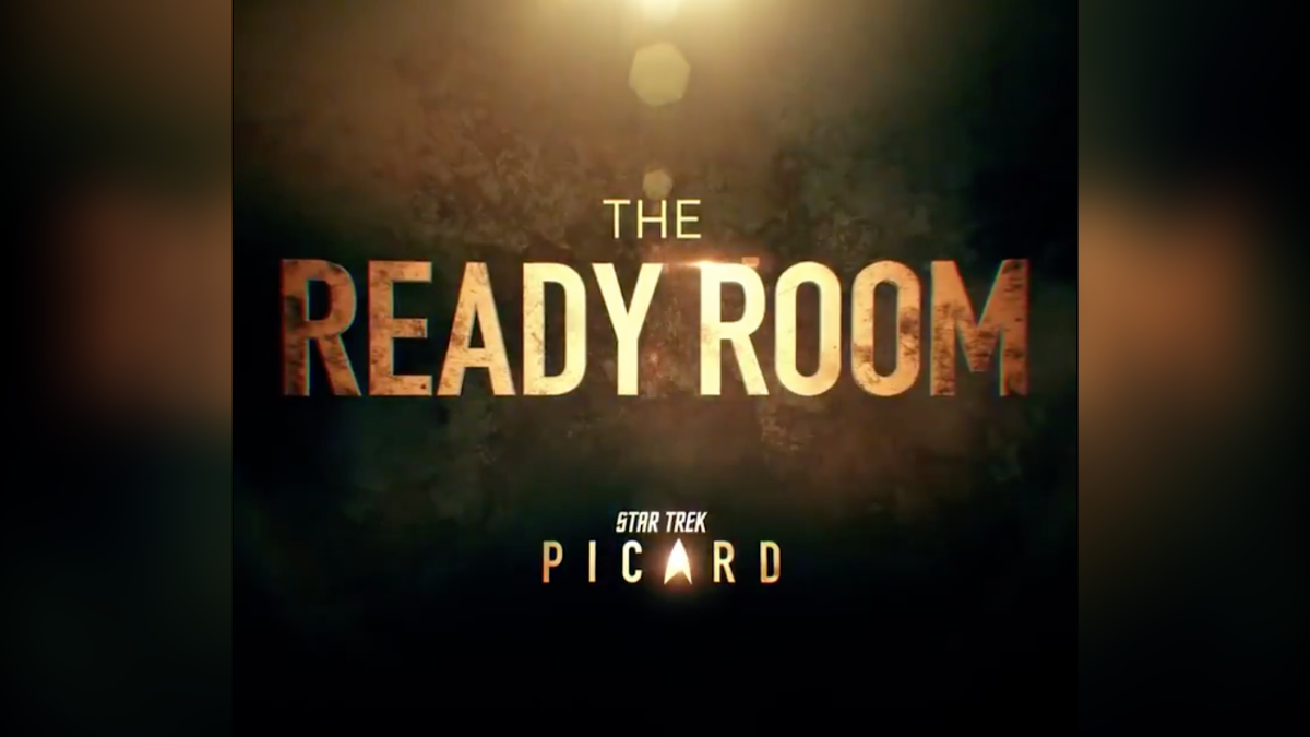First episode of Star Trek: Picard aftershow The Ready Room with Wil ...