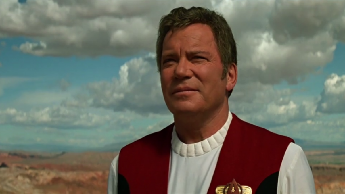 william shatner star trek generations