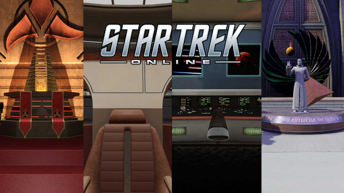 Star Trek Online releases official Zoom virtual backgrounds