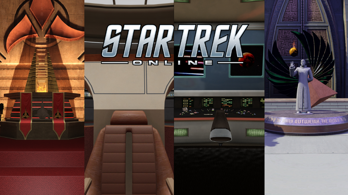 Star Trek Online releases official Zoom virtual backgrounds — Daily Star  Trek News