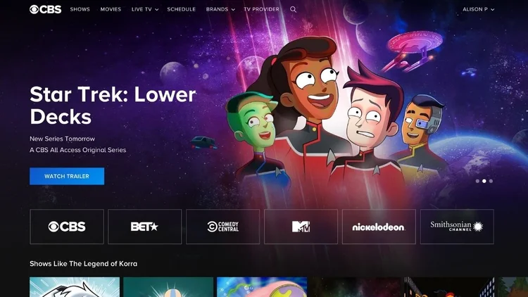 Cbs All Access Now Available On Lg Smart Tvs Daily Star Trek News