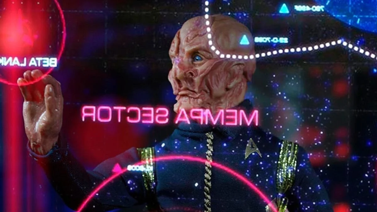 Mego Toys announces new Star Trek: Discovery action figures of Saru, Burnham and Pike