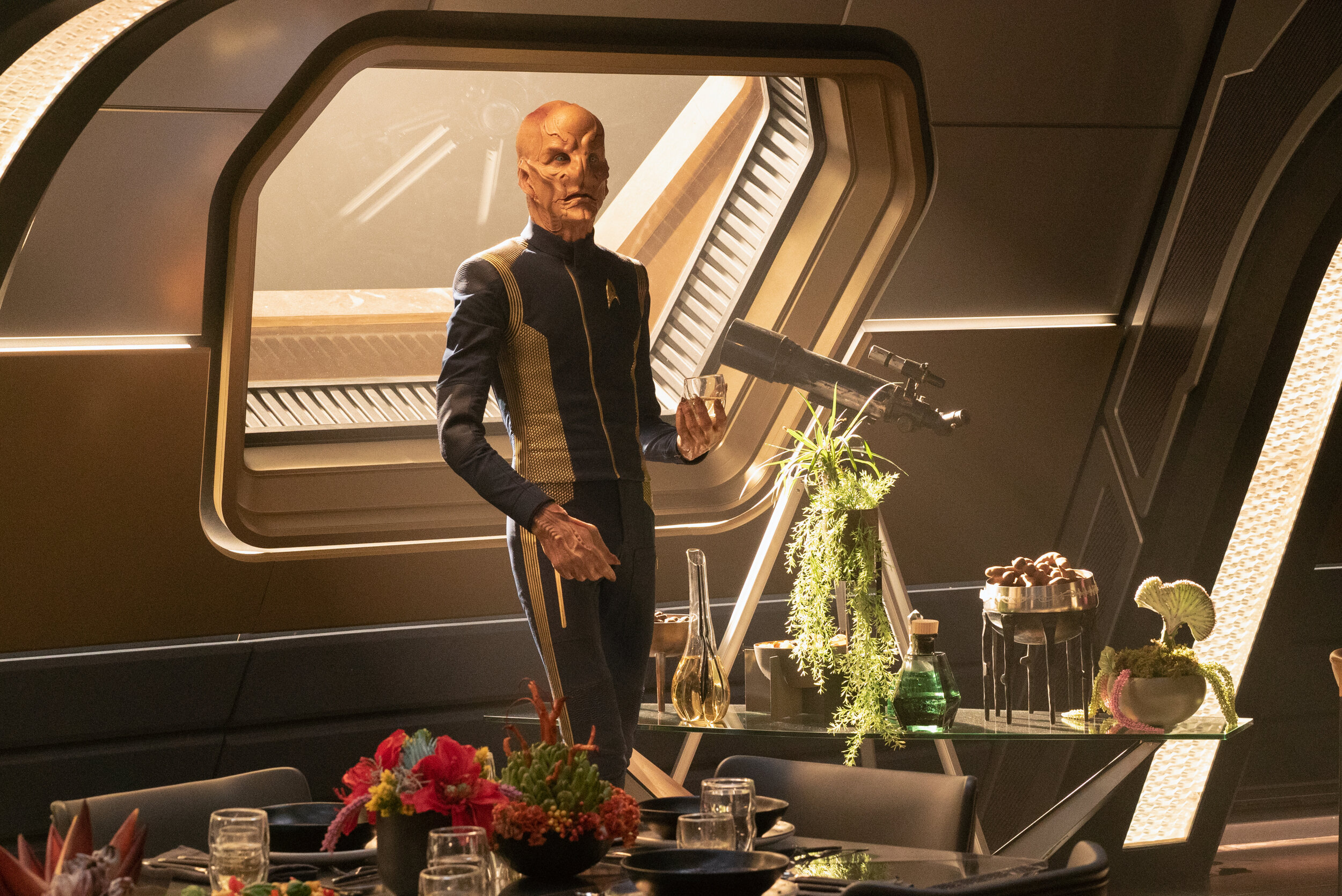   "Forget Me Not" -- Ep#304 -- Pictured: Doug Jones as Saru of the CBS All Access series STAR TREK: DISCOVERY. Photo Cr: Michael Gibson/CBS ©2020 CBS Interactive, Inc. All Rights Reserved.  