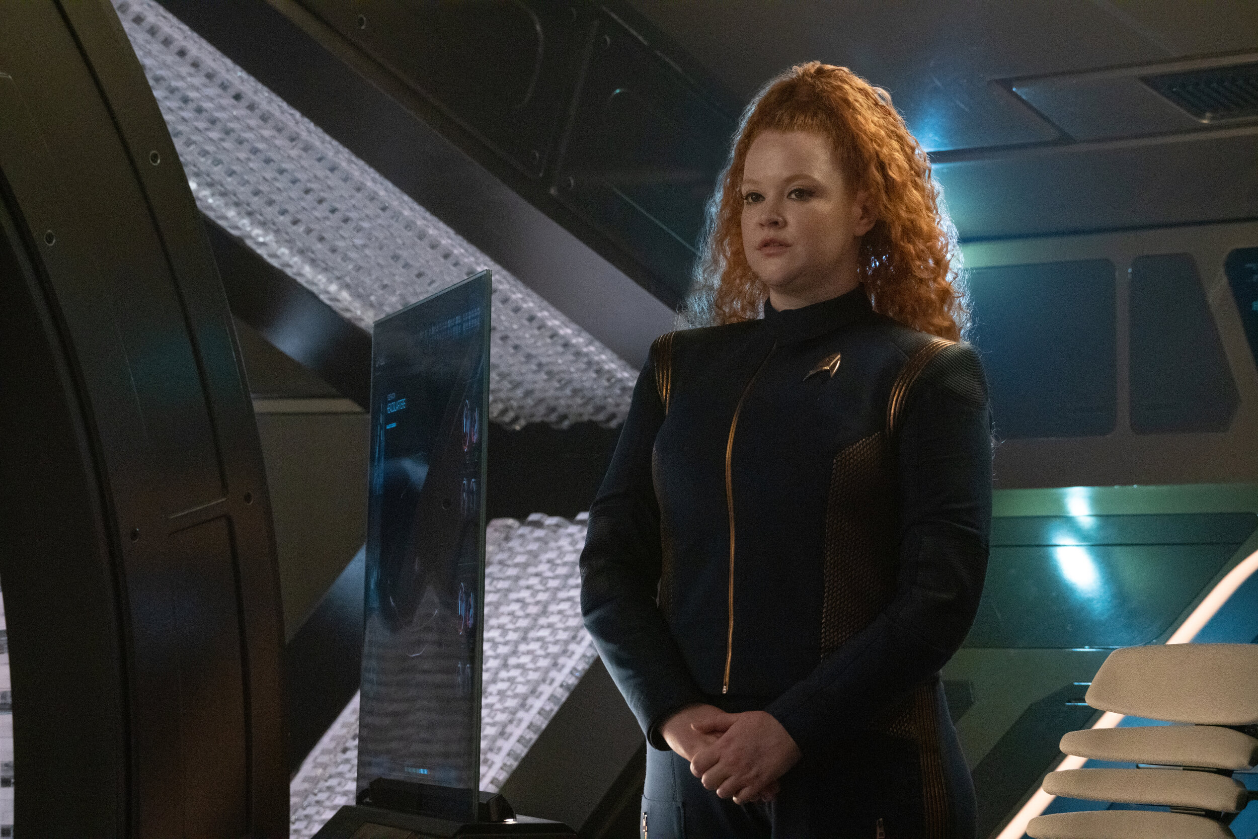   "Die Trying" -- Ep#305 -- Pictured: Mary Wiseman as Tilly of the CBS All Access series STAR TREK: DISCOVERY. Photo Cr: Michael Gibson/CBS ©2020 CBS Interactive, Inc. All Rights Reserved.  
