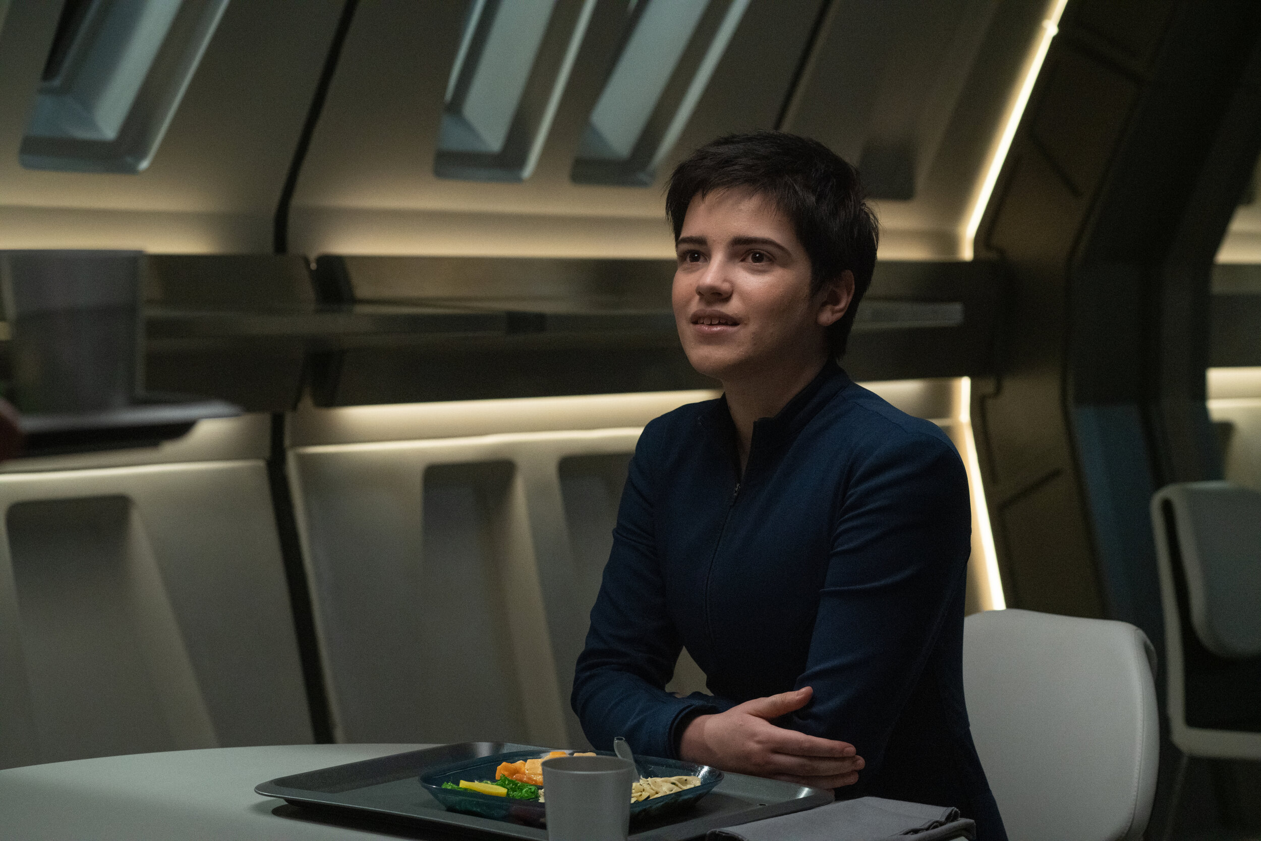   "Scavengers" -- Ep#306 -- Pictured: Blu del Barrio as Adira of the CBS All Access series STAR TREK: DISCOVERY. Photo Cr: Michael Gibson/CBS ©2020 CBS Interactive, Inc. All Rights Reserved.  