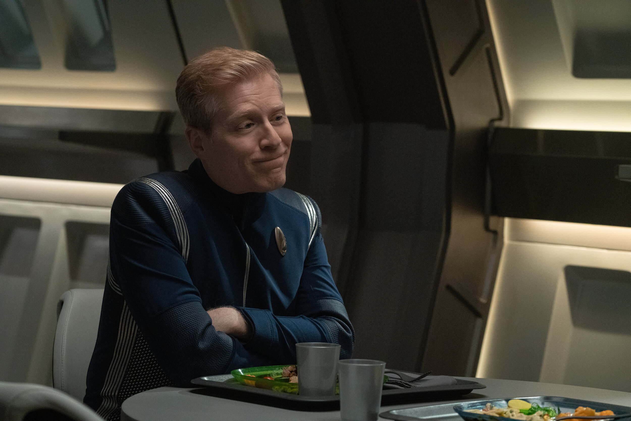   "Scavengers" -- Ep#306 -- Pictured: Anthony Rapp as Lt. Paul Stamets of the CBS All Access series STAR TREK: DISCOVERY. Photo Cr: Michael Gibson/CBS ©2020 CBS Interactive, Inc. All Rights Reserved.  
