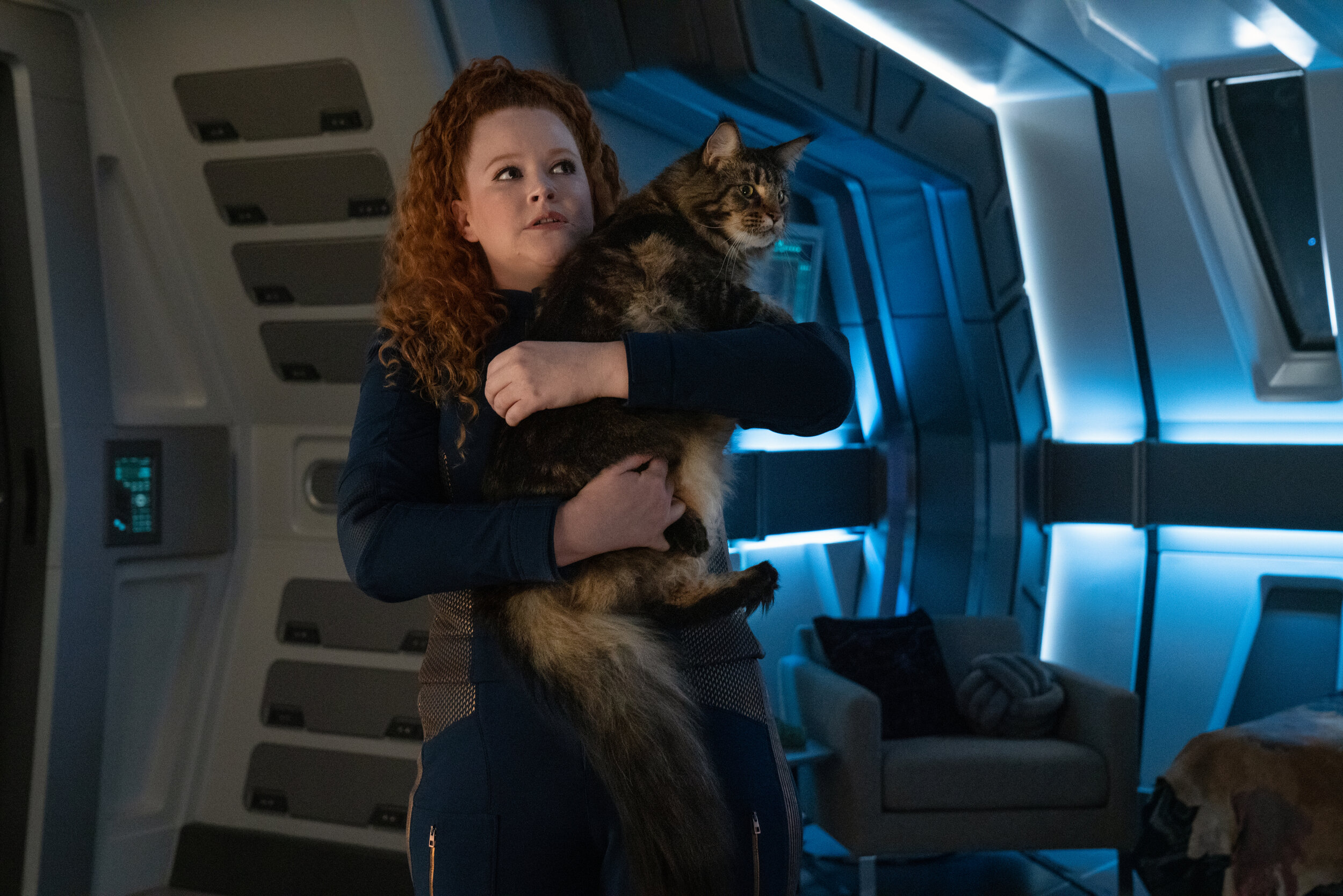   "Scavengers" -- Ep#306 -- Pictured: Mary Wiseman as Tilly of the CBS All Access series STAR TREK: DISCOVERY. Photo Cr: Michael Gibson/CBS ©2020 CBS Interactive, Inc. All Rights Reserved.  
