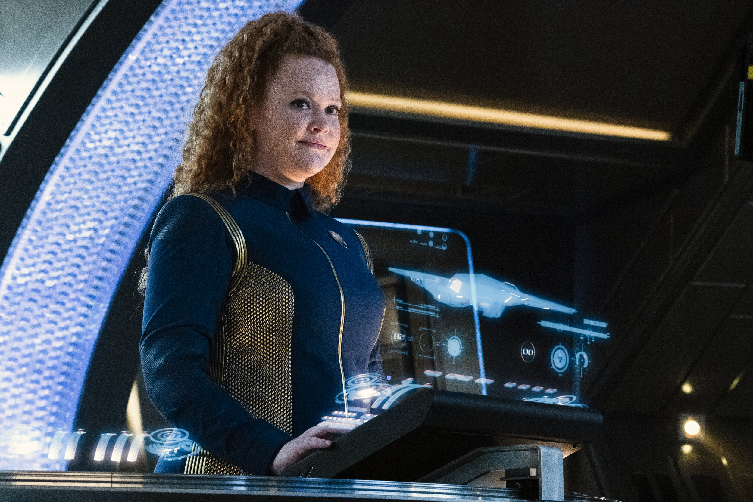   "The Sanctuary" -- Ep#308 -- Pictured: Mary Wiseman as Ensign Tilly of the CBS All Access series STAR TREK: DISCOVERY. Photo Cr: Michael Gibson/CBS ©2020 CBS Interactive, Inc. All Rights Reserved.  