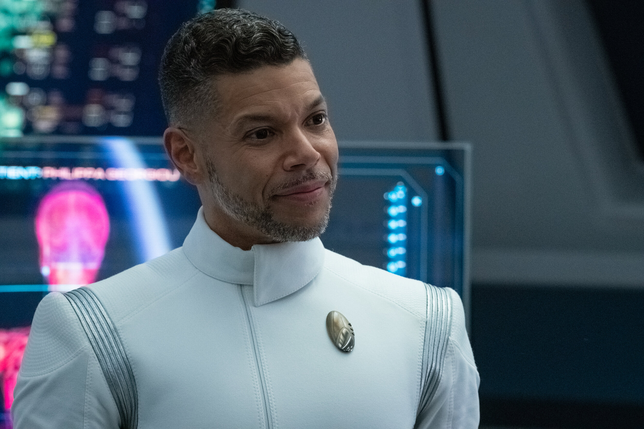   "Terra Firma, Part 1" -- Ep#309 -- Pictured: Wilson Cruz as Dr. Hugh Culber of the CBS All Access series STAR TREK: DISCOVERY. Photo Cr: Michael Gibson/CBS ©2020 CBS Interactive, Inc. All Rights Reserved.  