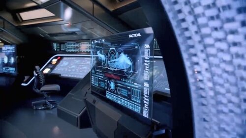 Vochtig emotioneel praktijk Voice actor Julianne Grossman on giving the ship's computer a voice in Star  Trek: Discovery — Daily Star Trek News