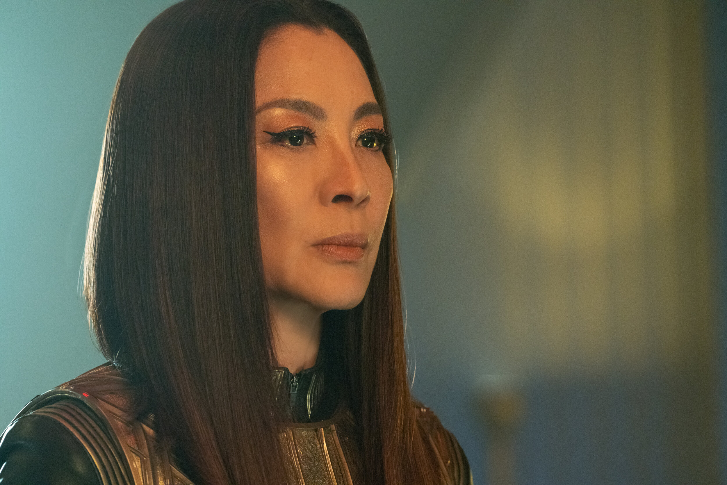   "Terra Firma, Part 2" -- Ep#310 -- Pictured: Michelle Yeoh as Georgiou of the CBS All Access series STAR TREK: DISCOVERY. Photo Cr: Michael Gibson/CBS ©2020 CBS Interactive, Inc. All Rights Reserved.  