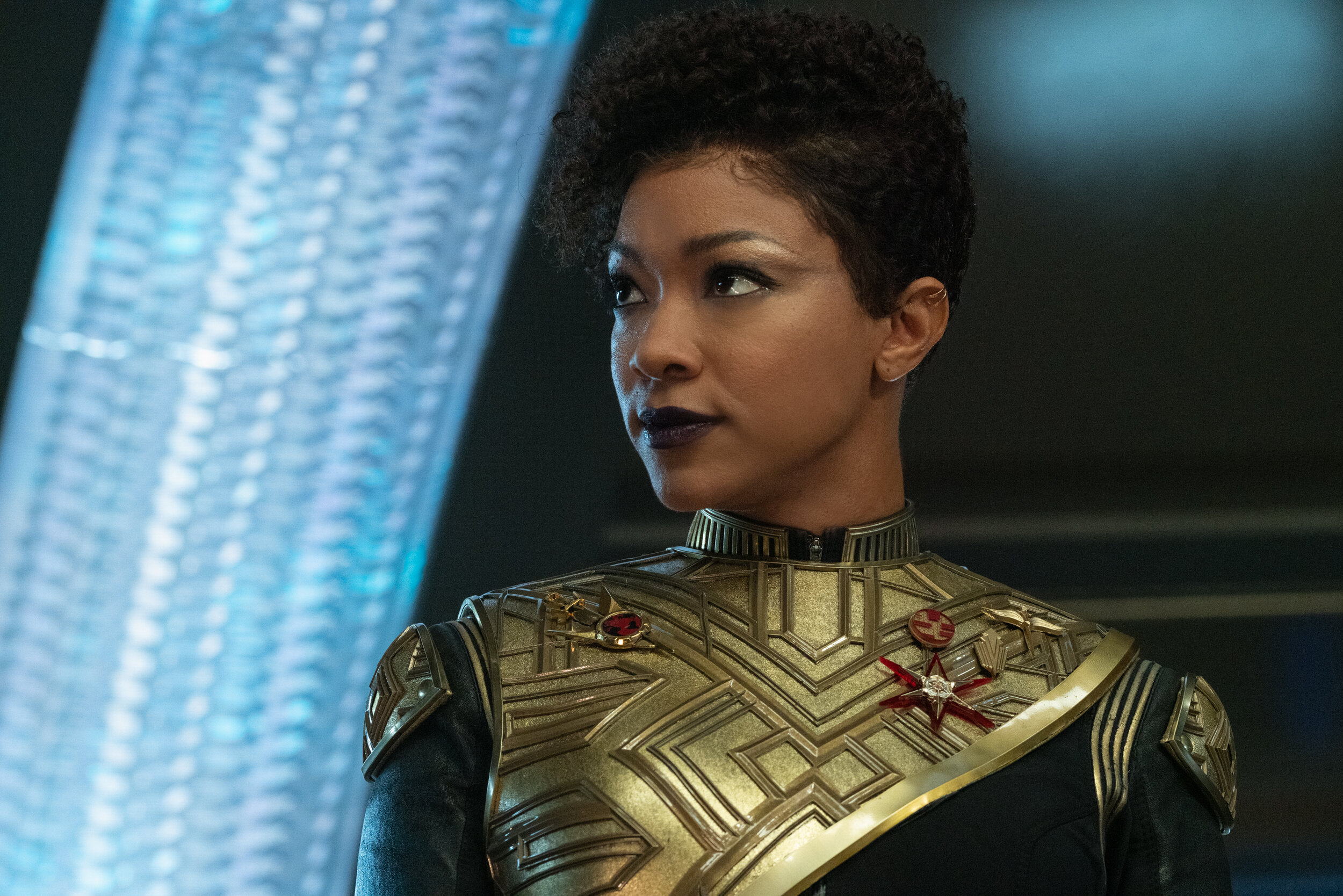   "Terra Firma, Part 2" -- Ep#310 -- Pictured: Sonequa Martin-Green as Commander Burnham of the CBS All Access series STAR TREK: DISCOVERY. Photo Cr: Michael Gibson/CBS ©2020 CBS Interactive, Inc. All Rights Reserved.  