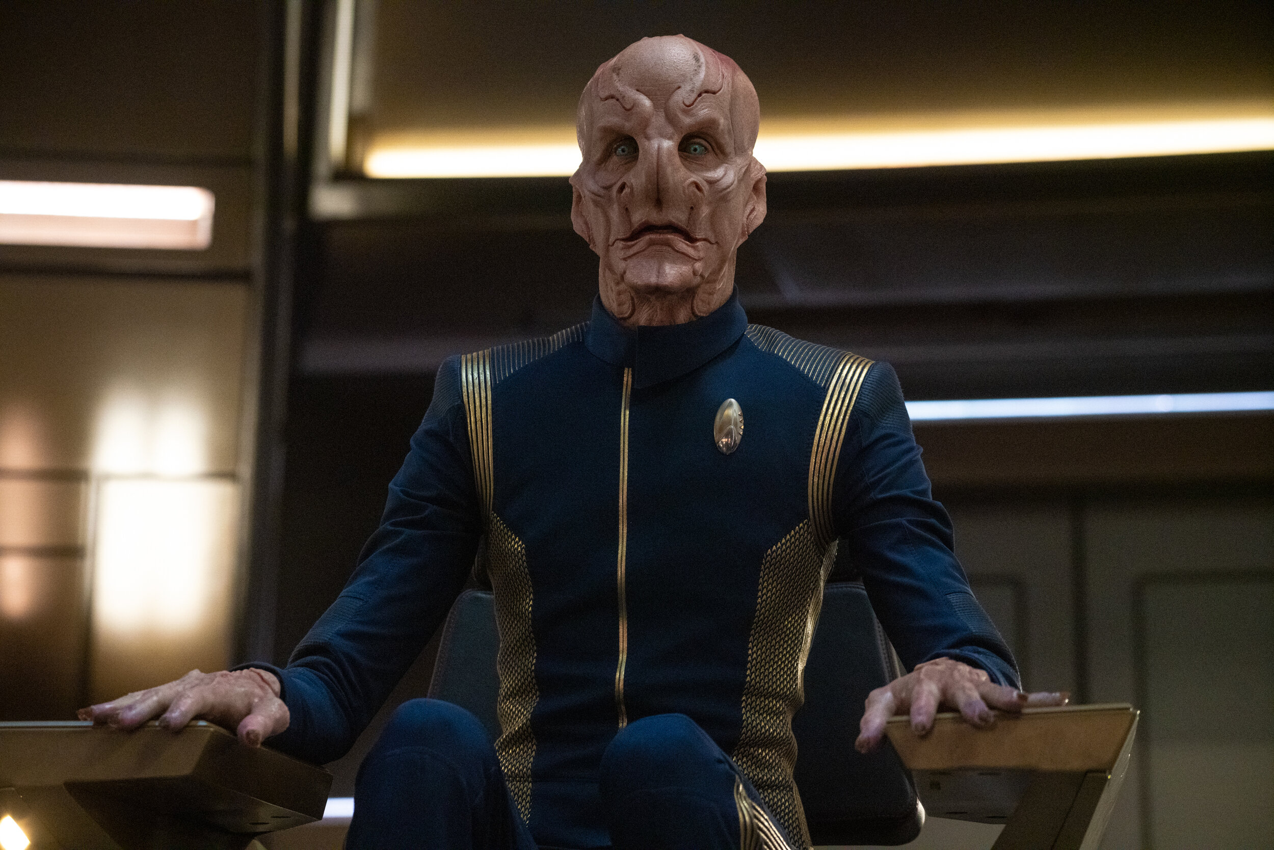   "Su'Kal" -- Ep#311 -- Pictured: Doug Jones as Saru of the CBS All Access series STAR TREK: DISCOVERY. Photo Cr: Michael Gibson/CBS ©2020 CBS Interactive, Inc. All Rights Reserved.  
