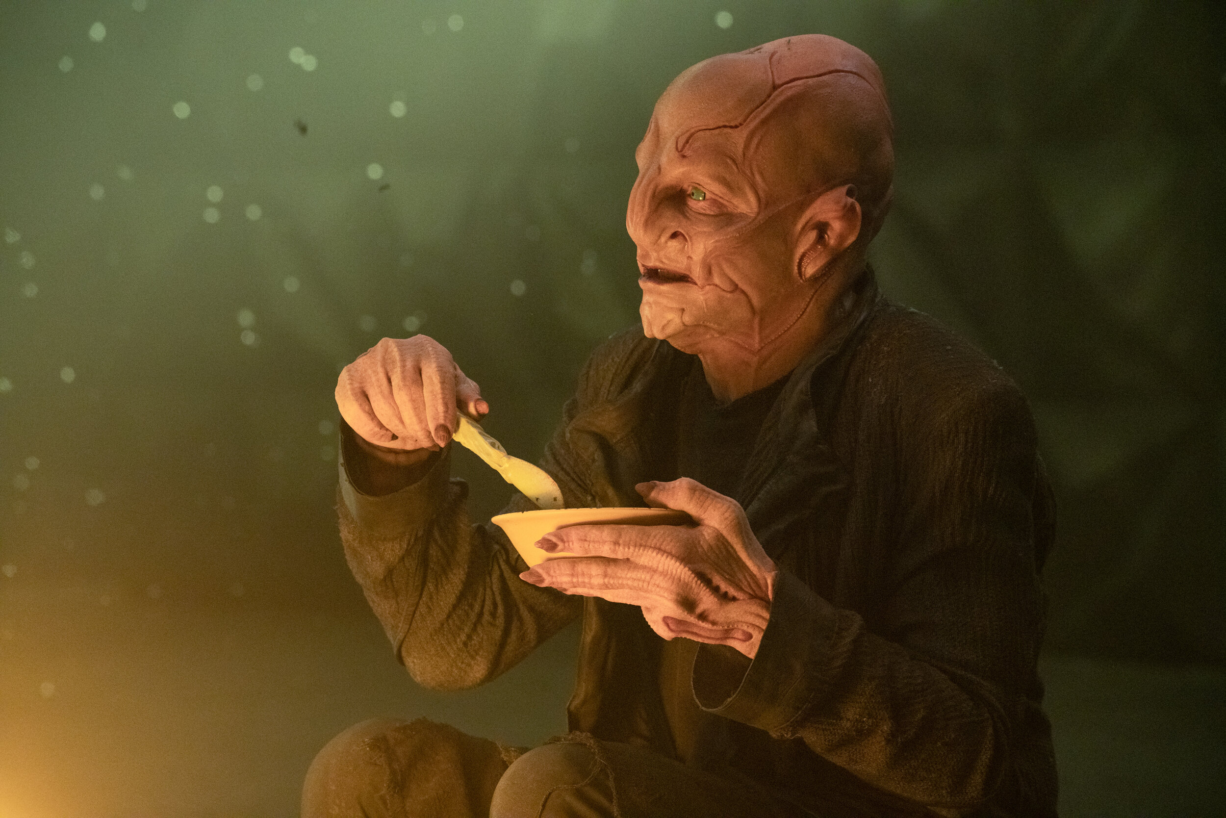   "The Hope That is You, Part 2" -- Ep#313 -- Pictured: Bill Irwin as Su'Kal of the CBS All Access series STAR TREK: DISCOVERY. Photo Cr: Michael Gibson/CBS ©2020 CBS Interactive, Inc. All Rights Reserved.  