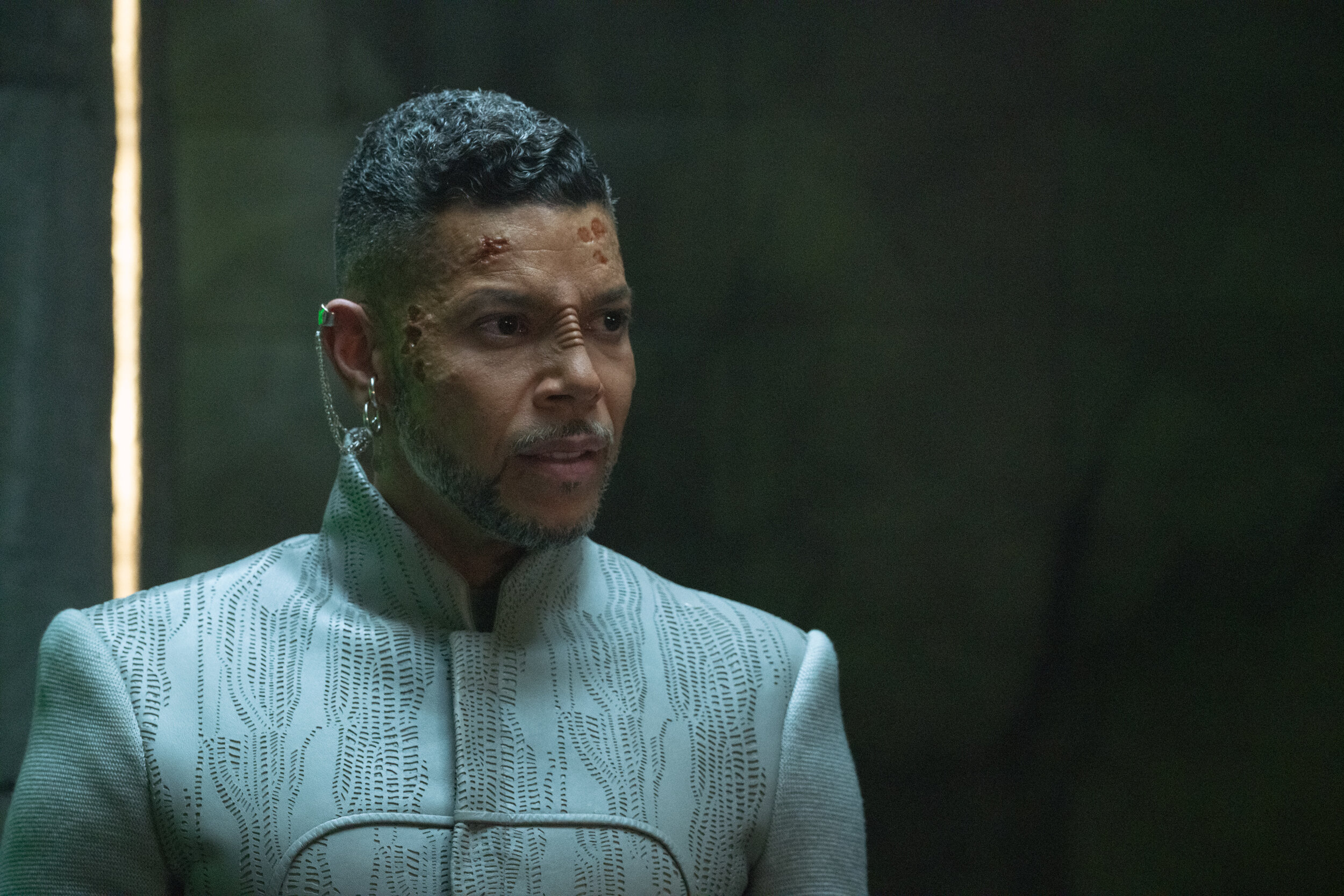   "The Hope That is You, Part 2" -- Ep#313 -- Pictured: Wilson Cruz as Dr. Hugh Culber of the CBS All Access series STAR TREK: DISCOVERY. Photo Cr: Michael Gibson/CBS ©2020 CBS Interactive, Inc. All Rights Reserved.  