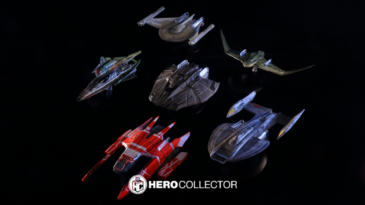 Hero Collector announces Star Trek Universe collection, plus giveaway