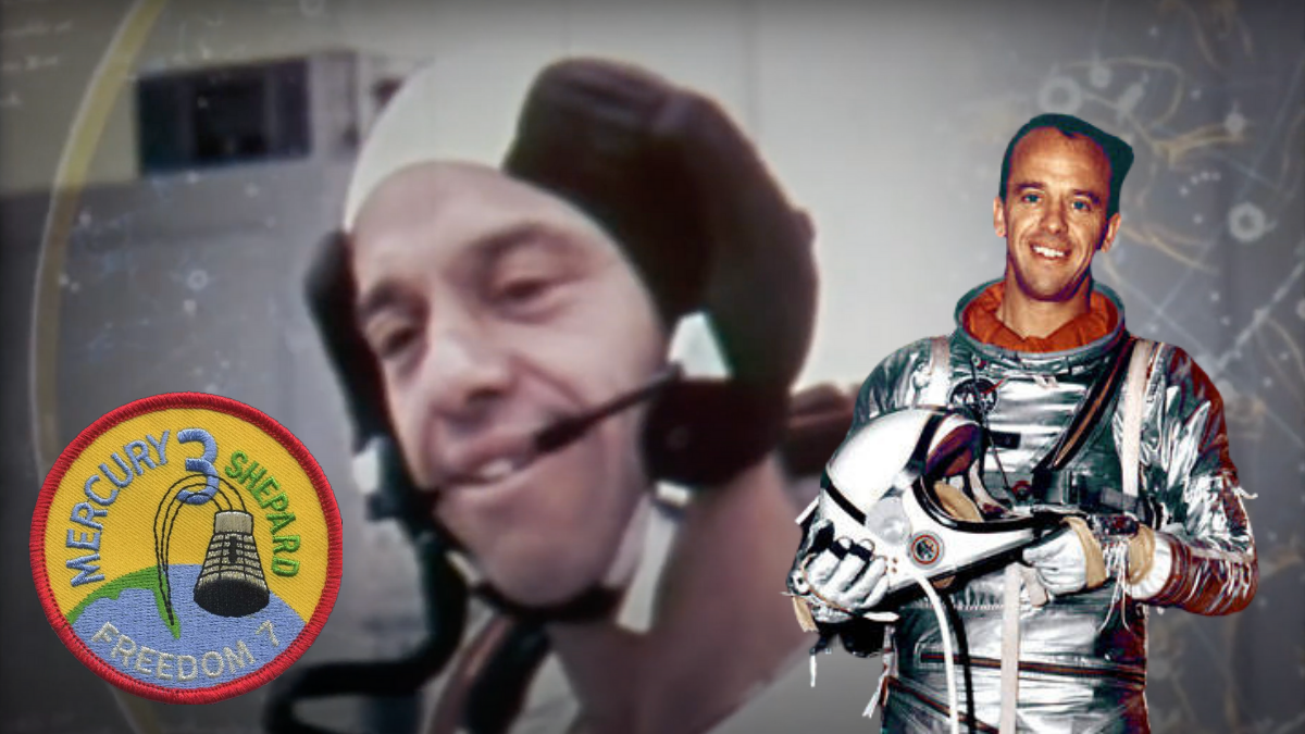 Today in Star Trek history: astronaut Alan Shepard becomes first American in space (1961) — Daily Star Trek News