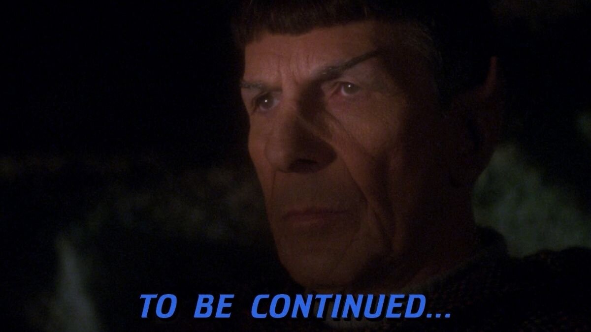 Starting the Human Adventure, and a brush with Leonard Nimoy - Introducing Jack and T, in their Star Trek Stories