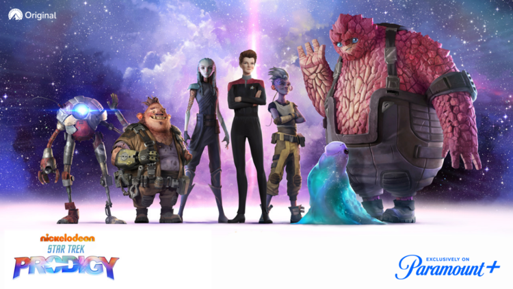 Star Trek' Nickelodeon Animated Series Unveils Name + Logo – Comic-Con@Home  – Deadline