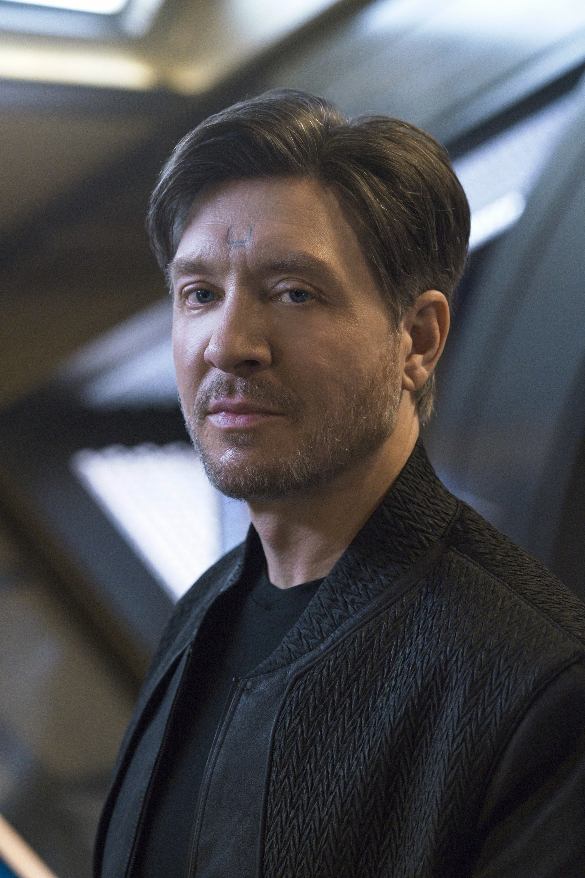   Pictured: Shawn Doyle as Ruon Tarka of the Paramount+ original series STAR TREK: DISCOVERY. Photo Cr: Michael Gibson/Paramount+ (C) 2021 CBS Interactive. All Rights Reserved.  
