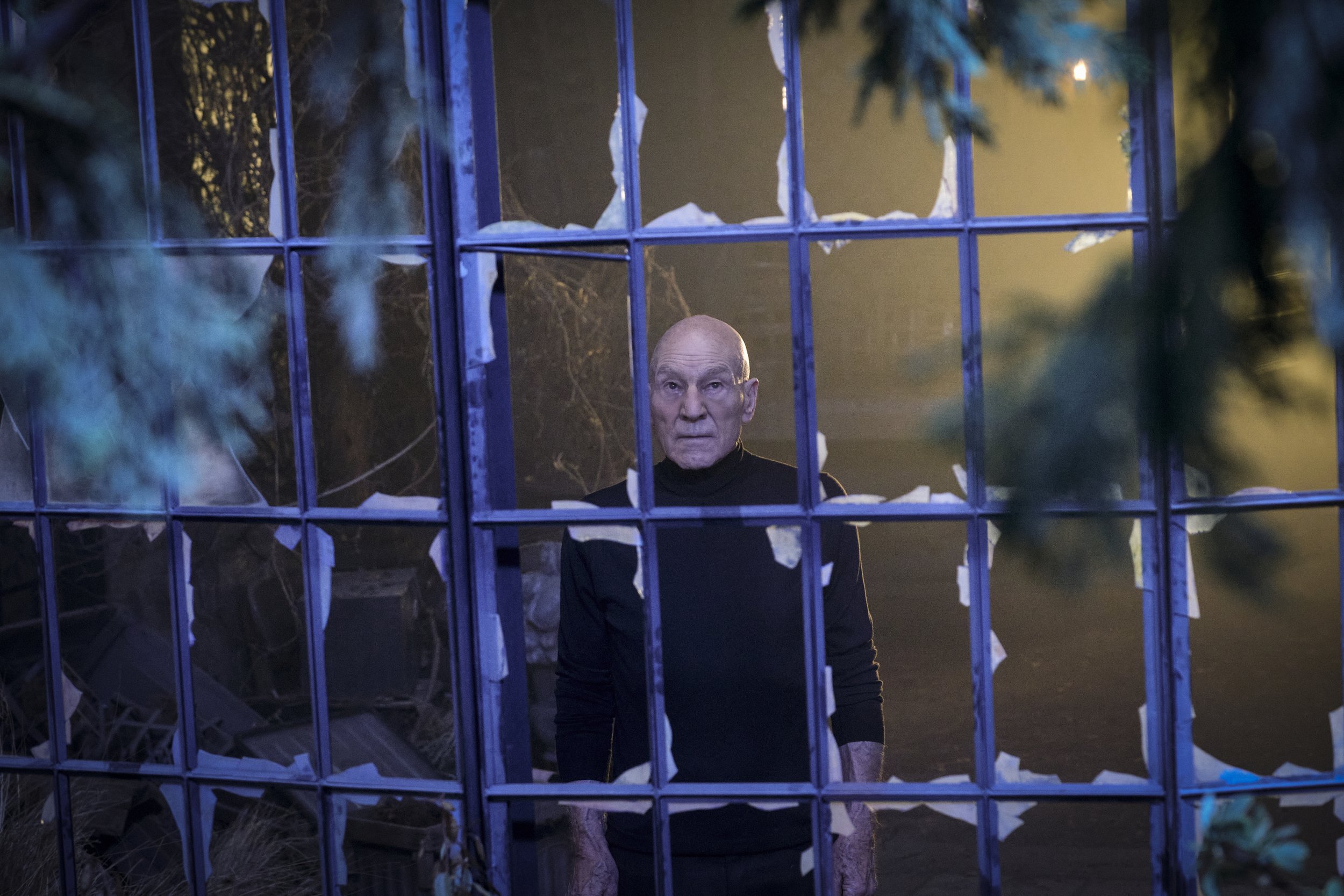   Pictured: Sir Patrick Stewart as Jean-Luc Picard of the Paramount+ original series STAR TREK: PICARD. Photo Cr: Trae Patton/Paramount+ (C)2022 ViacomCBS. All Rights Reserved.  