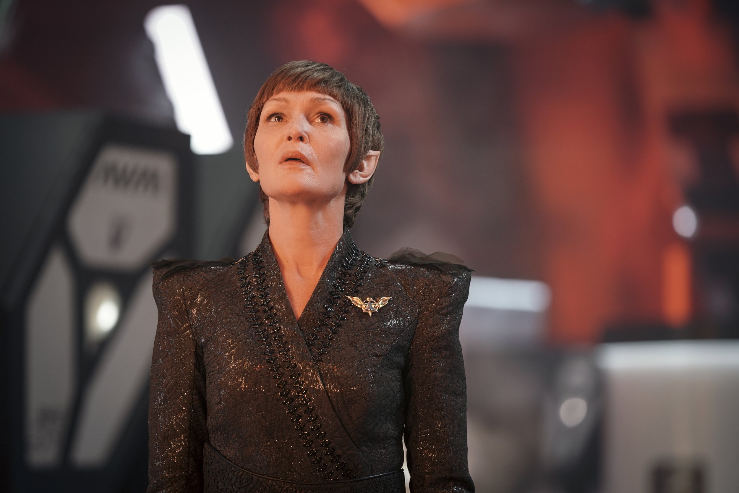   Pictured: Tara Rosling as T’Rina of the Paramount+ original series STAR TREK: DISCOVERY. Photo Cr: Marni Grossman/Paramount+ © 2021 CBS Interactive. All Rights Reserved.  