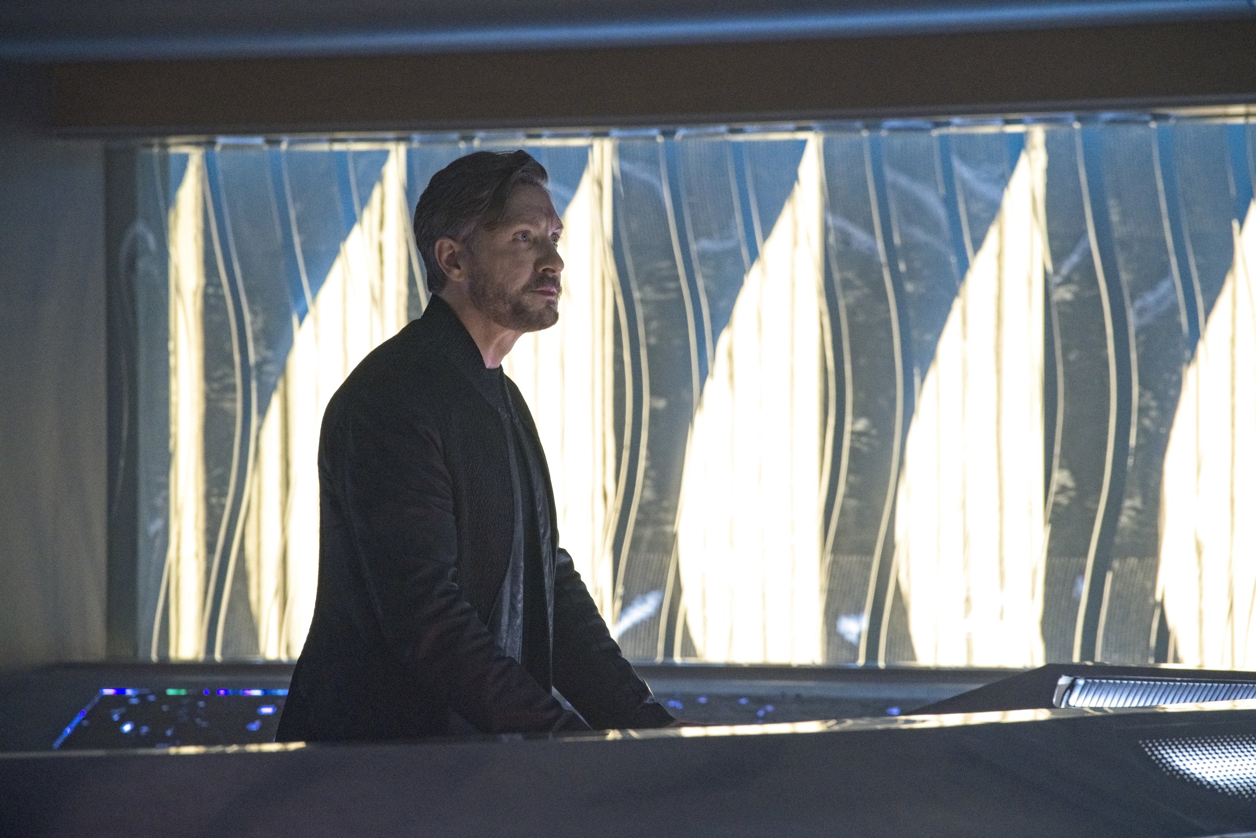   Pictured: Shawn Doyle as Ruon Tarka of the Paramount+ original series STAR TREK: DISCOVERY. Photo Cr: Marni Grossman/Paramount+ © 2021 CBS Interactive. All Rights Reserved.  