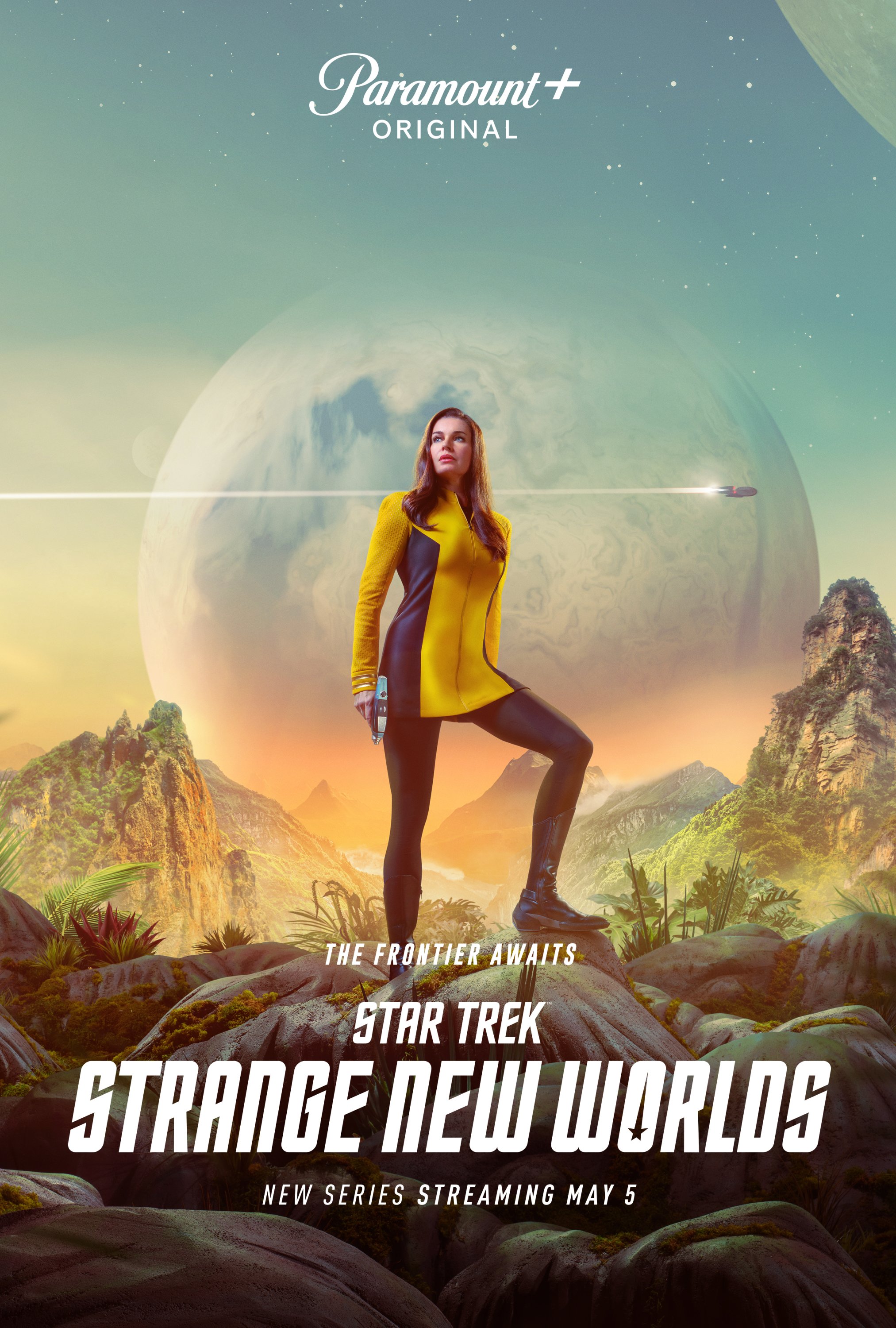 star trek strange new worlds magazine