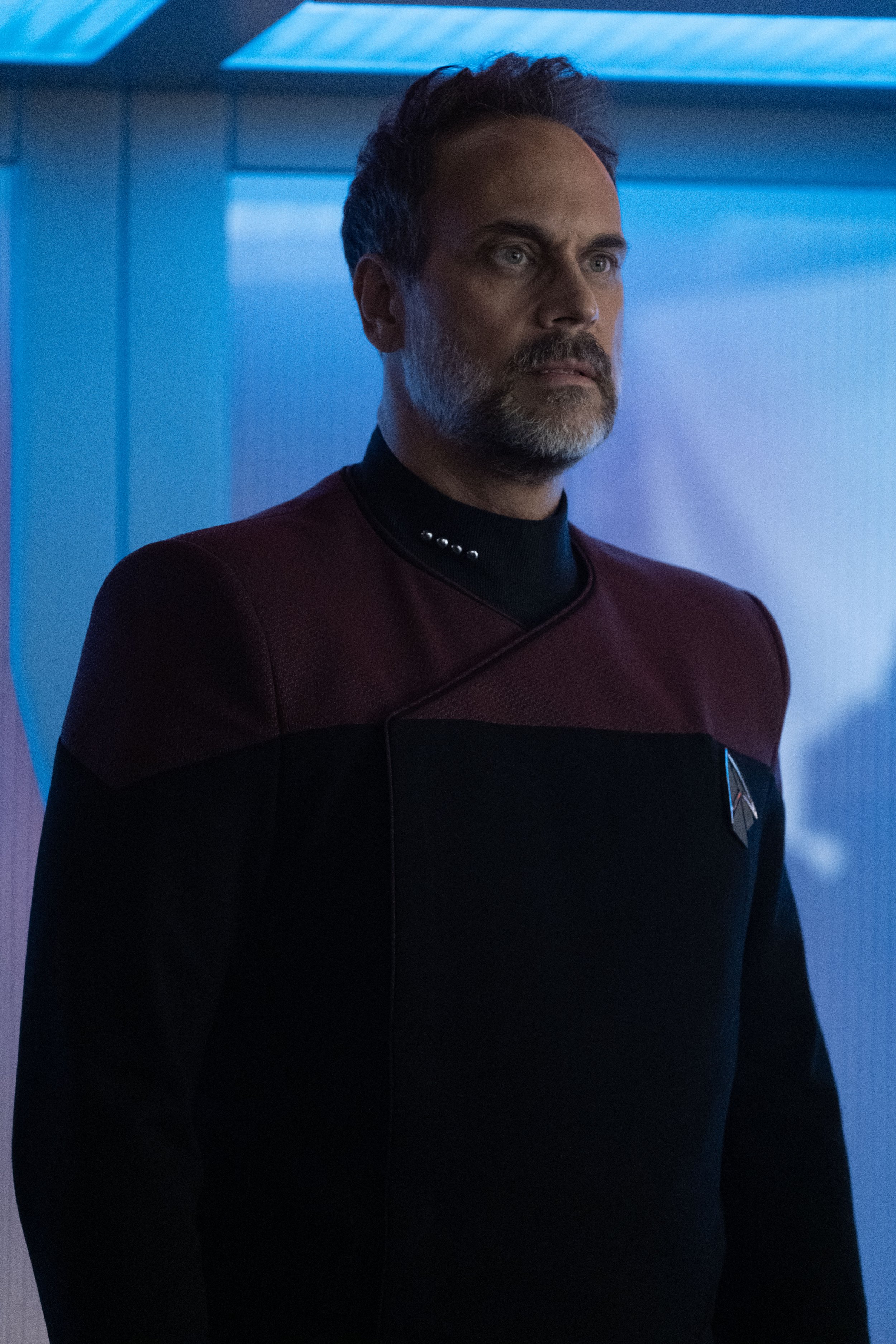   Todd Stashwick  as Captain Liam Shaw.  Photo Credit: Trae Patton/Paramount+.  