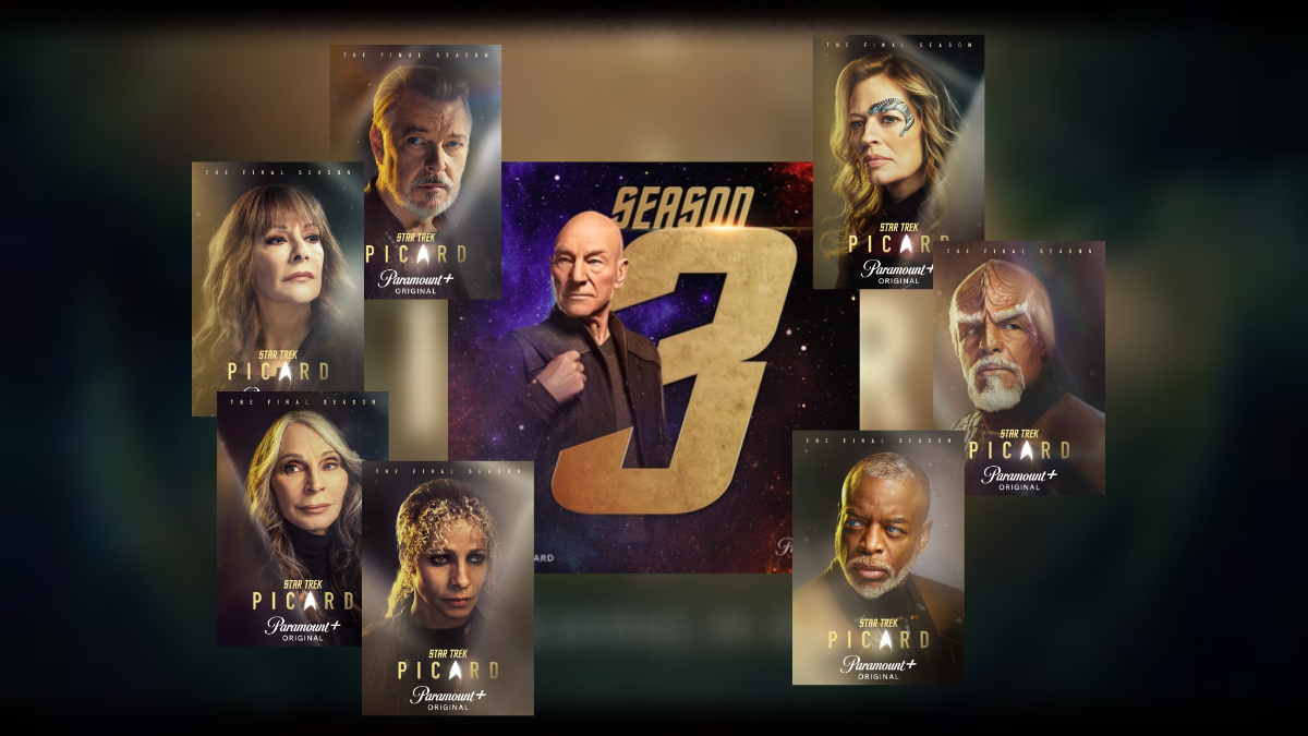 Star Trek: Picard' Season 3 Set To Be Released In Several Blu-Ray