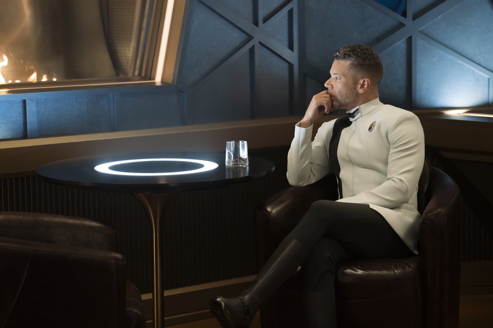   Wilson Cruz  as Culber. Photo Credit: Marni Grossman /Paramount+ 