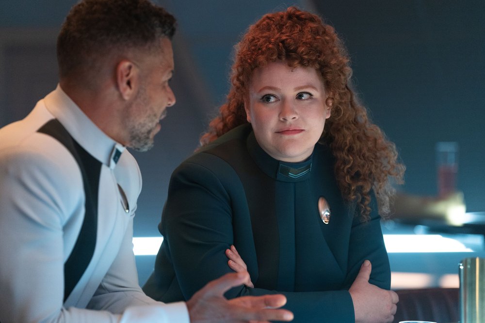  Mary Wiseman as Tilly in Star Trek: Discovery, episode 5, season 5, streaming on Paramount+, 2023. Photo Credit: John Medland/Paramount+  S 