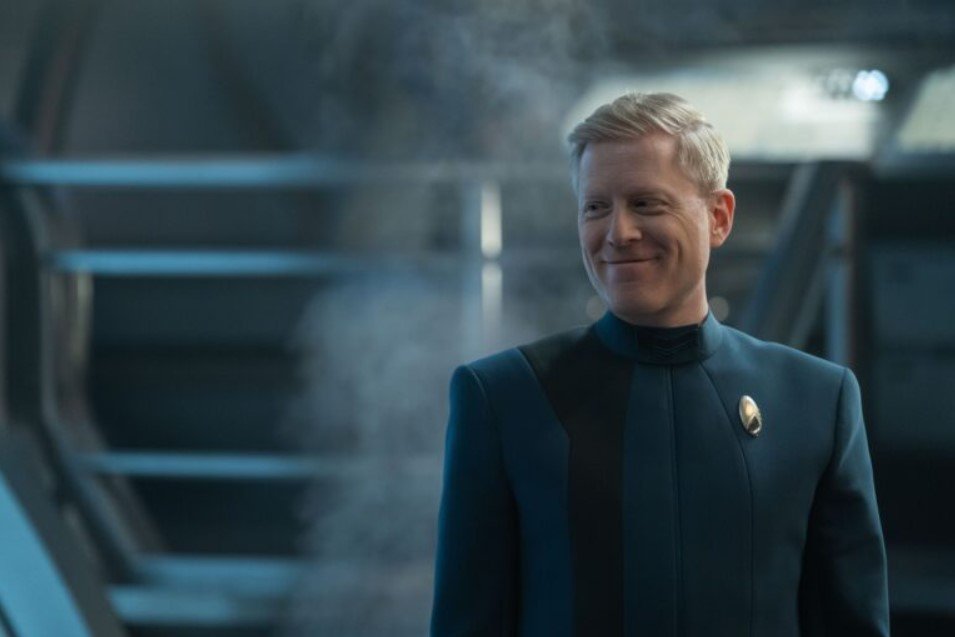   Anthony Rapp  as Stamets (Michael Gibson/Paramount+) 