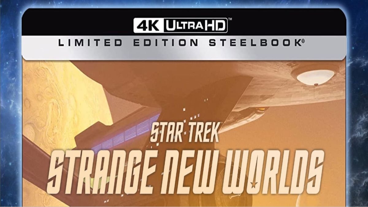 Star Trek: Strange New Worlds is First on 4K Disc — Daily Star